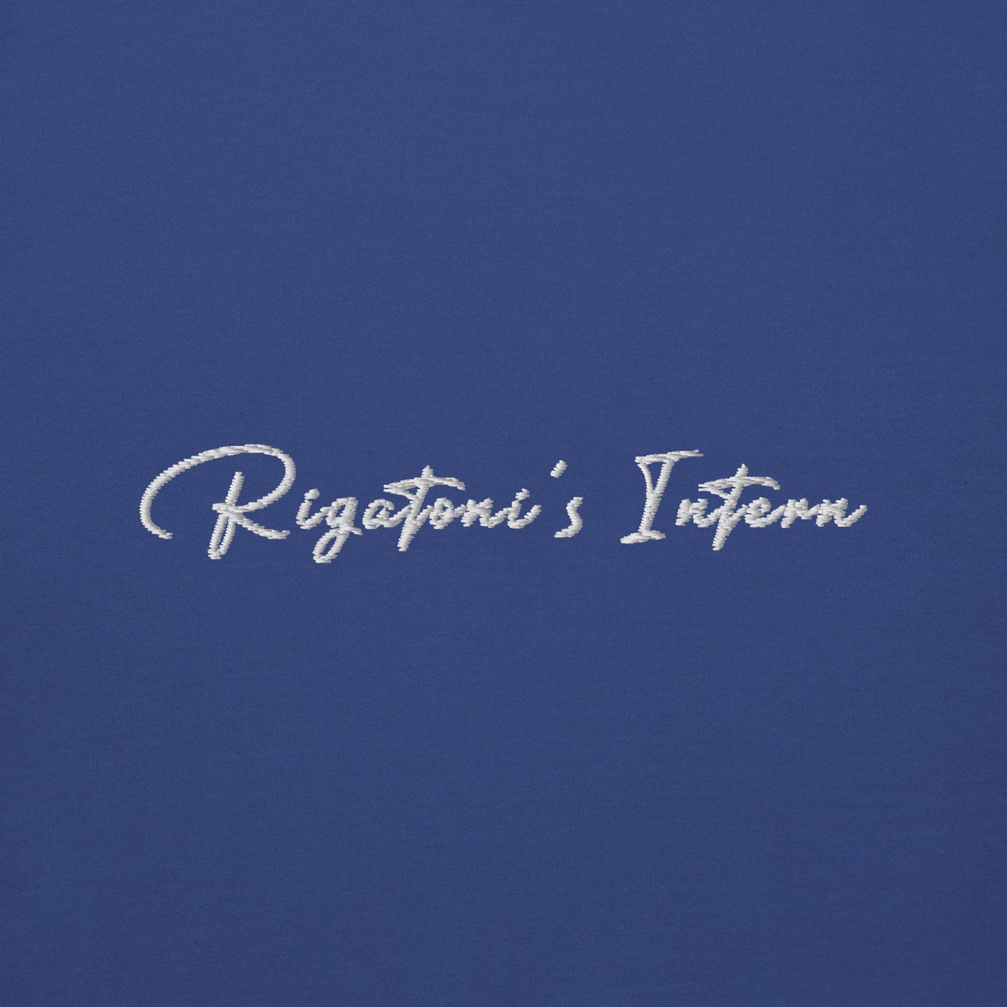 Rigatoni's Intern - Premium Embroidered Sweatshirt