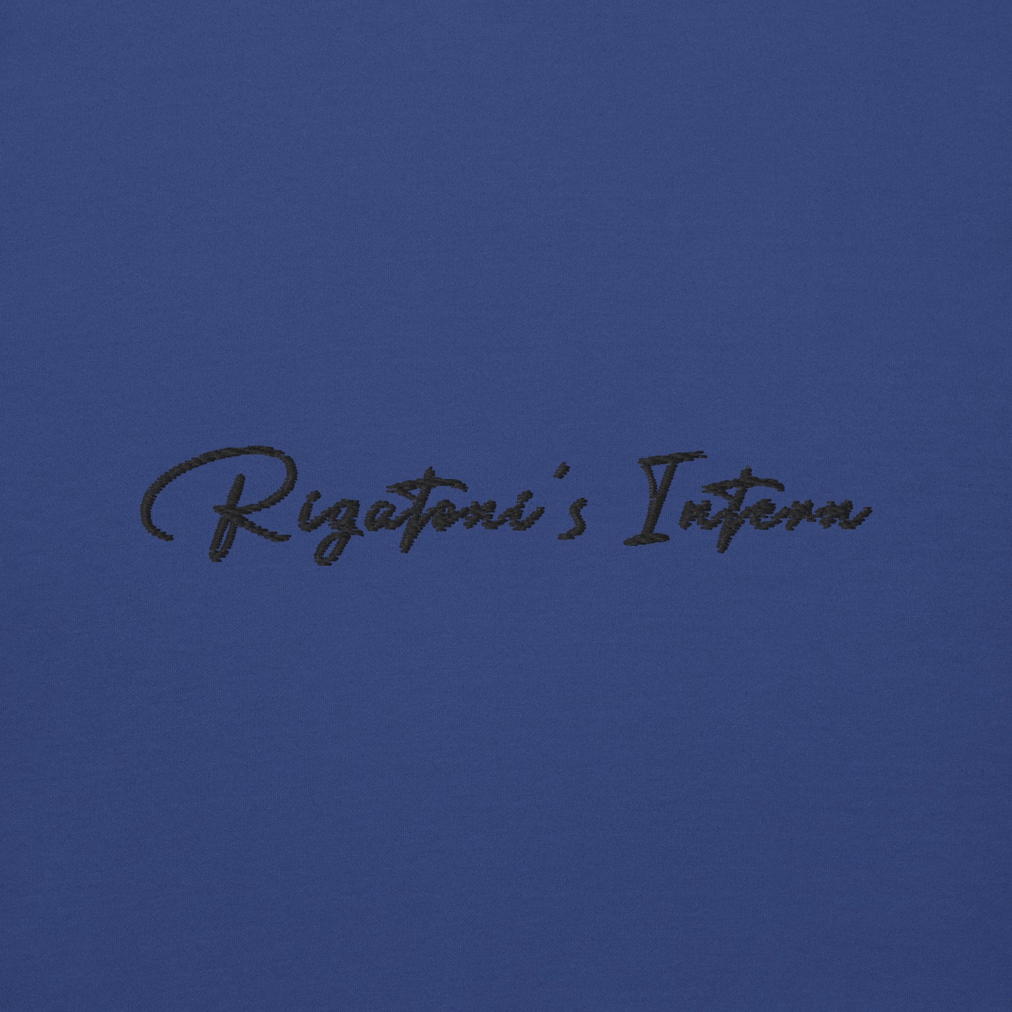 Rigatoni's Intern - Premium Embroidered Sweatshirt