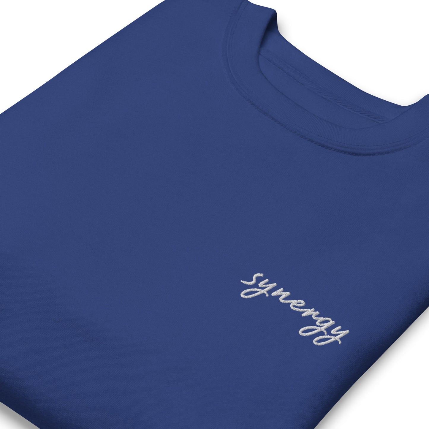 Synergy - Premium Embroidered Sweatshirt
