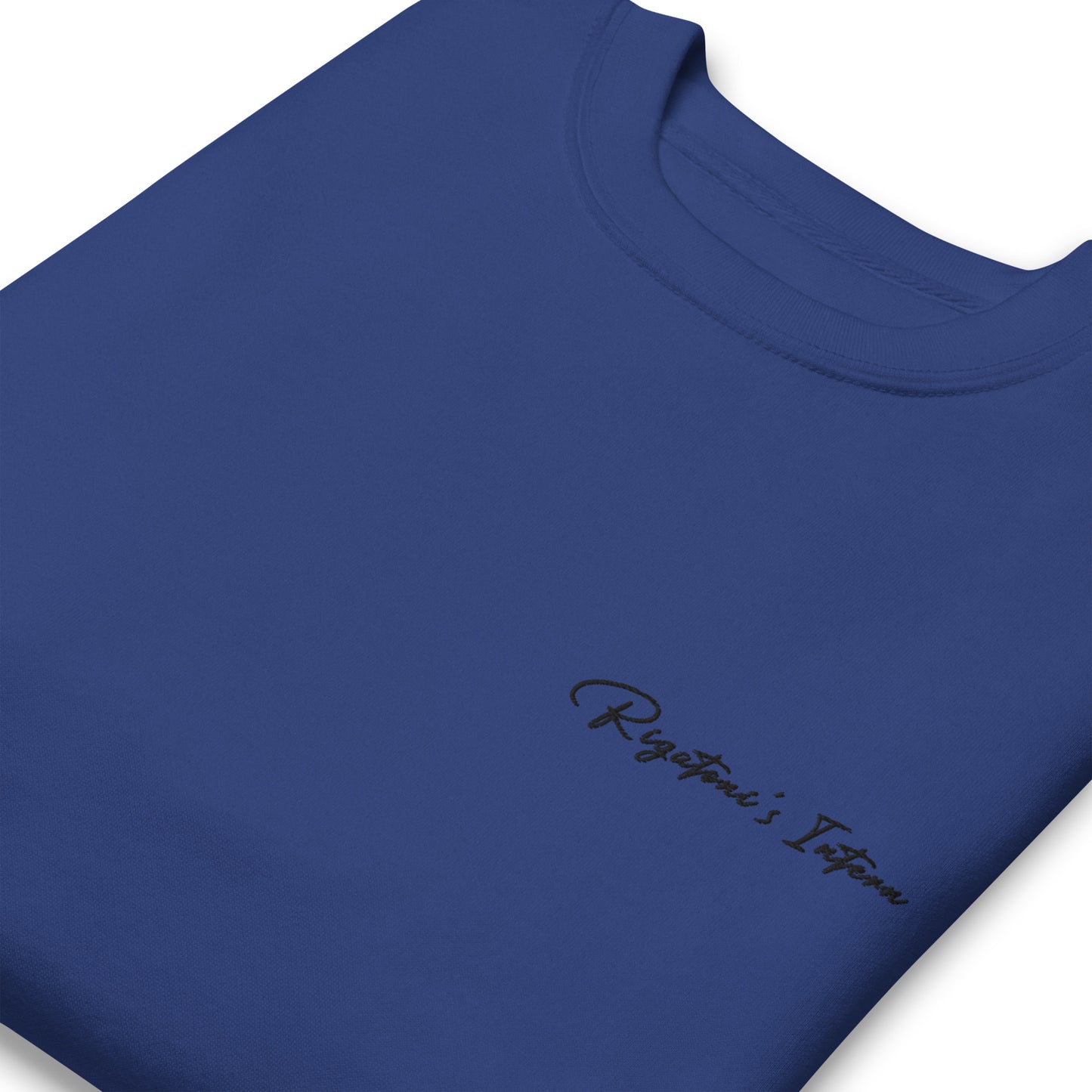 Rigatoni's Intern - Premium Embroidered Sweatshirt