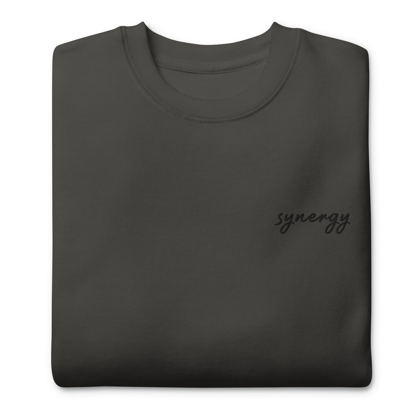 Synergy - Premium Embroidered Sweatshirt