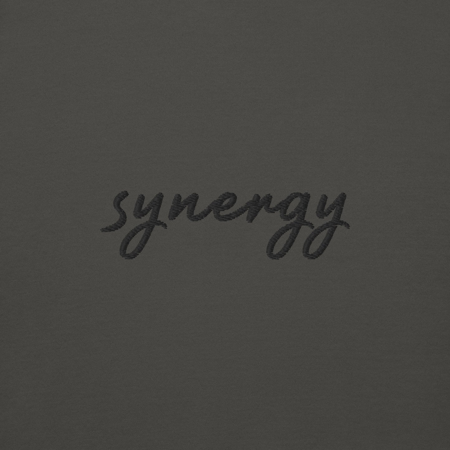 Synergy - Premium Embroidered Sweatshirt