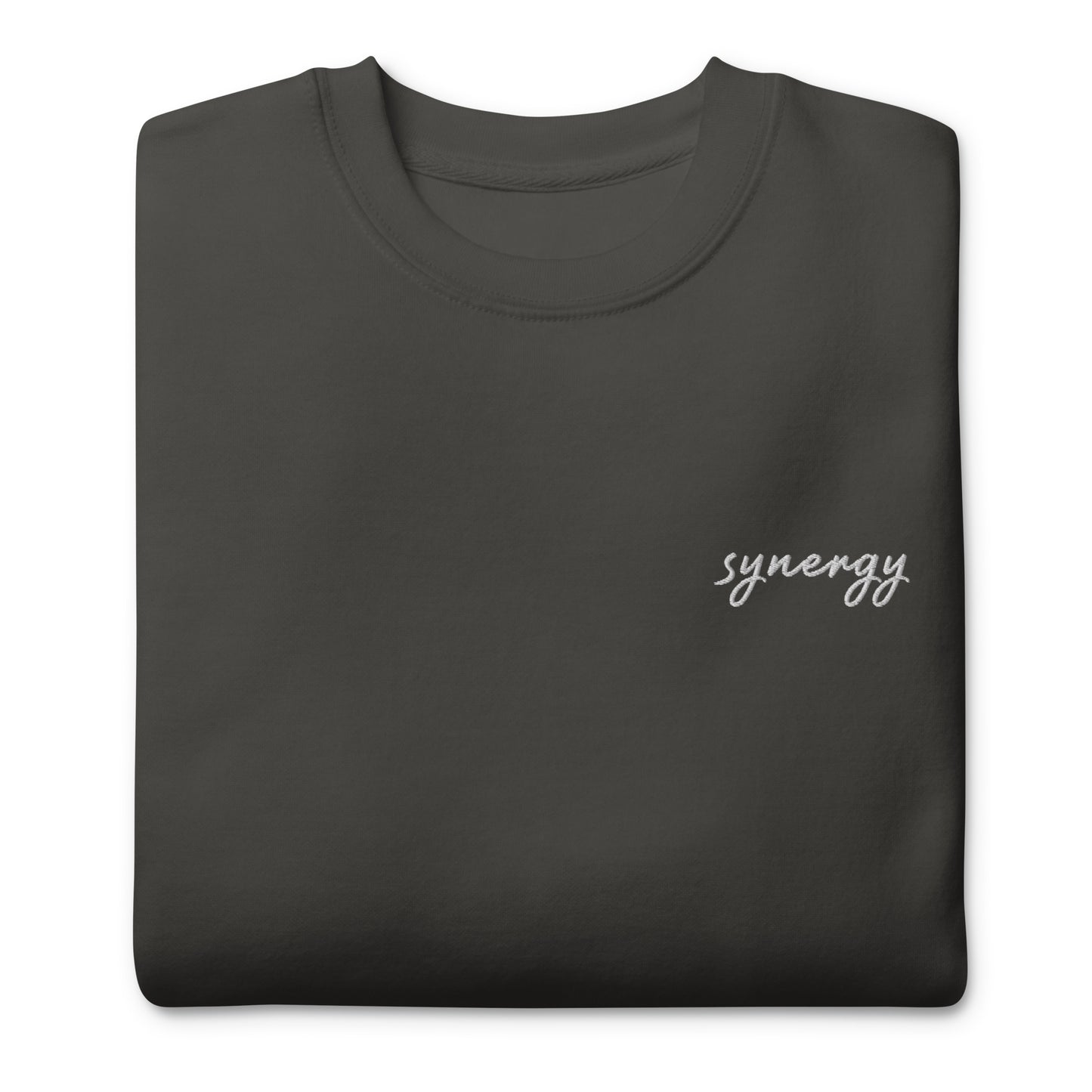 Synergy - Premium Embroidered Sweatshirt