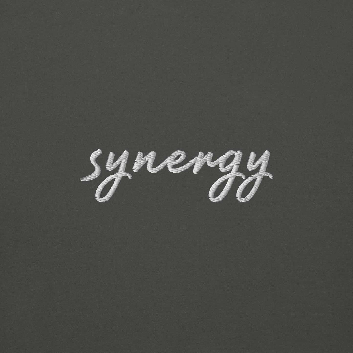 Synergy - Premium Embroidered Sweatshirt