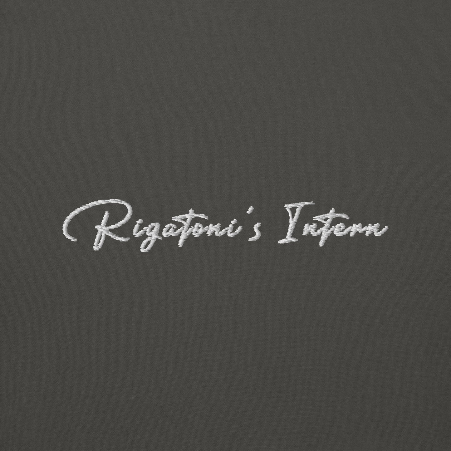 Rigatoni's Intern - Premium Embroidered Sweatshirt