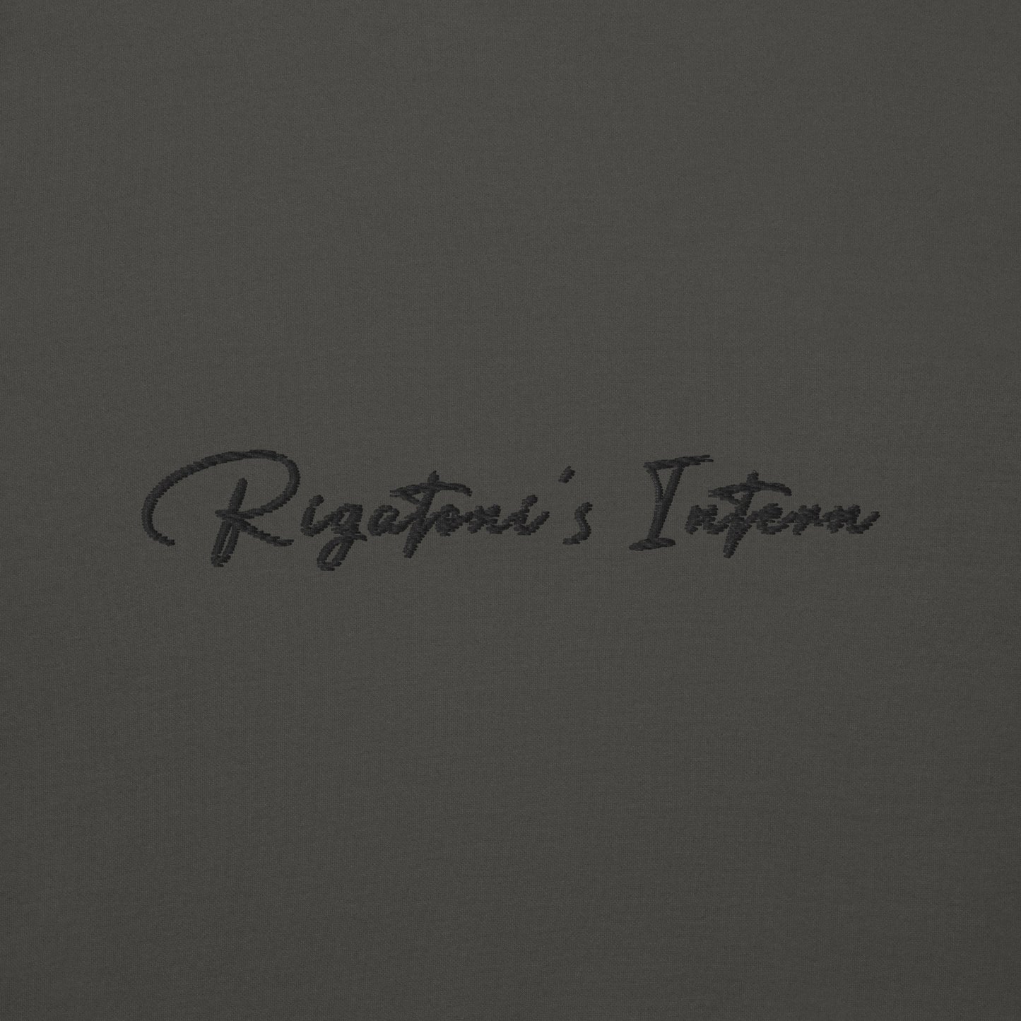 Rigatoni's Intern - Premium Embroidered Sweatshirt
