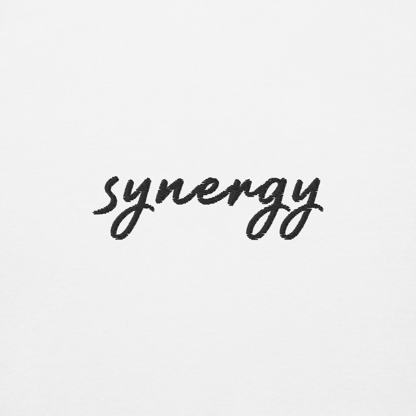 Synergy - Premium Embroidered Sweatshirt