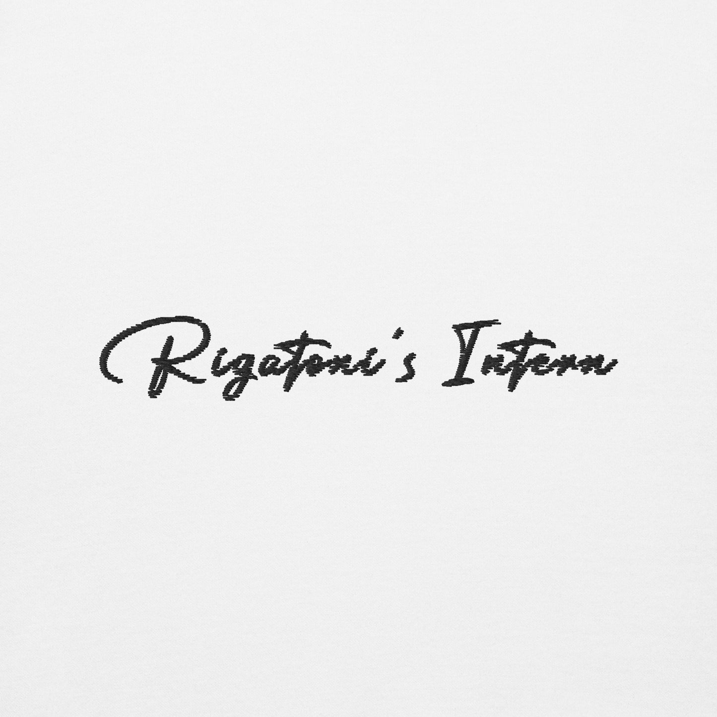 Rigatoni's Intern - Premium Embroidered Sweatshirt