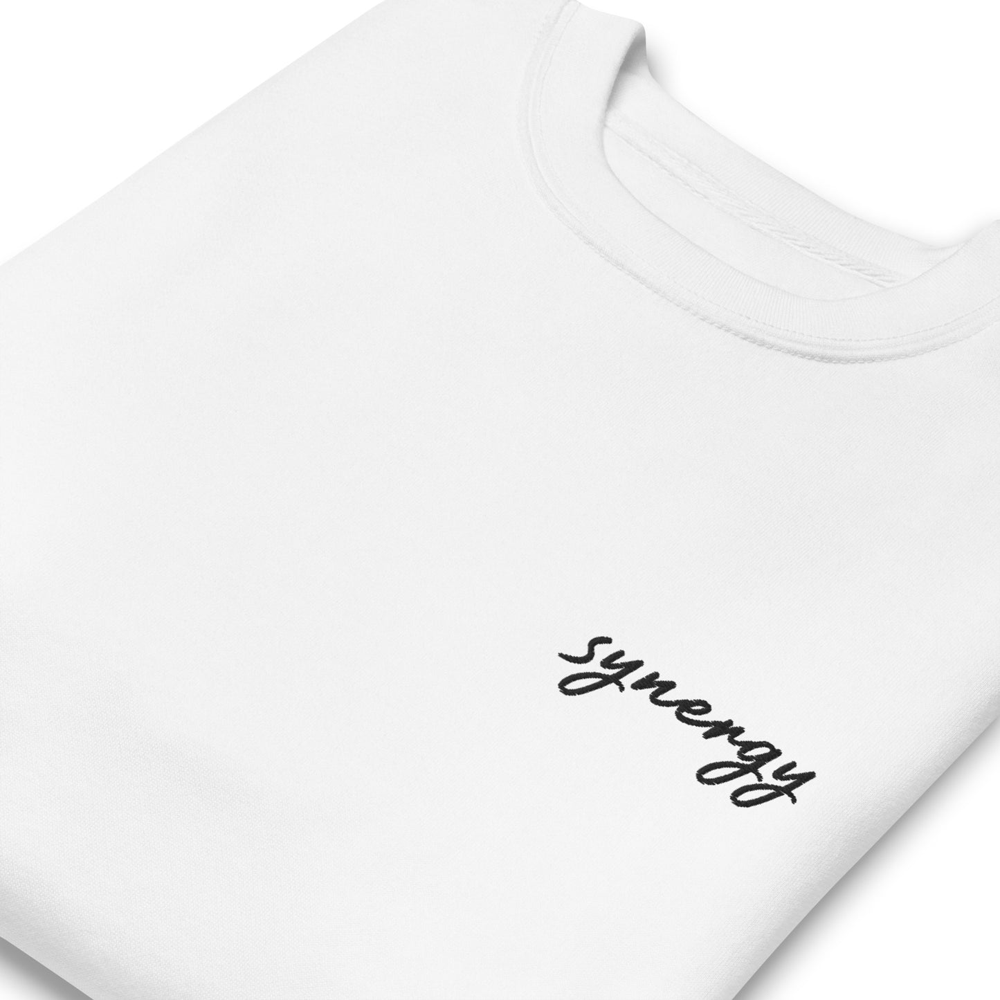 Synergy - Premium Embroidered Sweatshirt