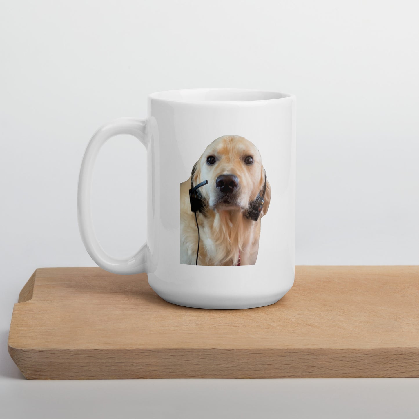 “I'm Over It.” White Glossy Mug