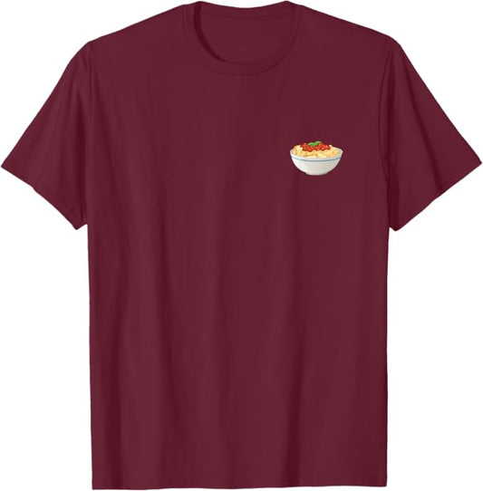 Bowl of Rigatoni Pasta T-Shirt