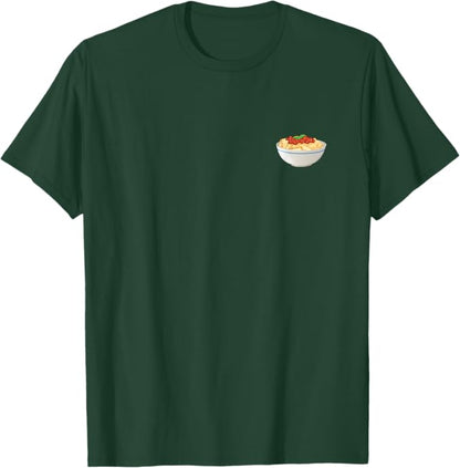 Bowl of Rigatoni Pasta T-Shirt