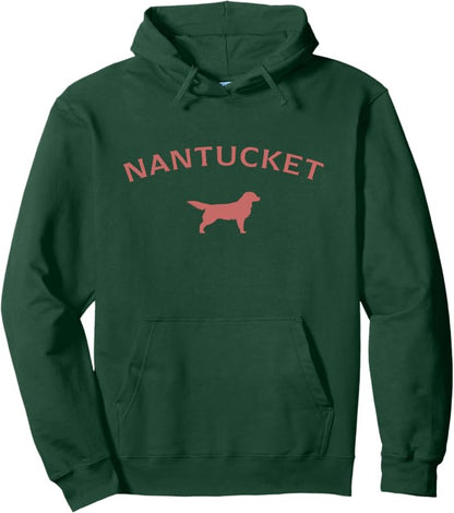 Nantucket Dog Pullover Hoodie