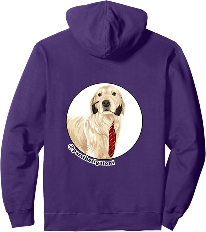 Bowl of Rigatoni Pasta Pullover Hoodie