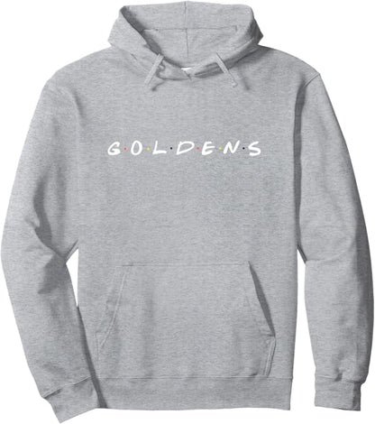 Golden Pals Pullover Hoodie