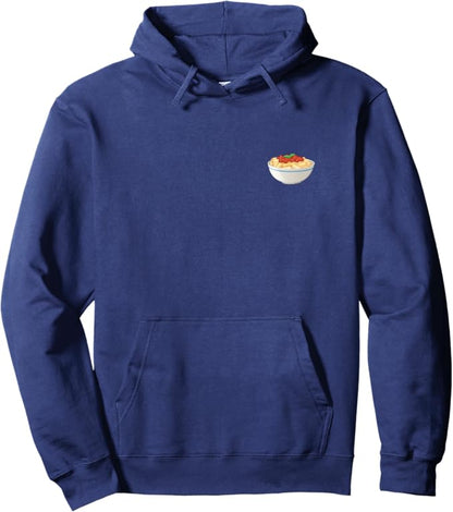 Bowl of Rigatoni Pasta Pullover Hoodie
