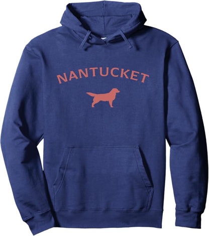 Nantucket Dog Pullover Hoodie