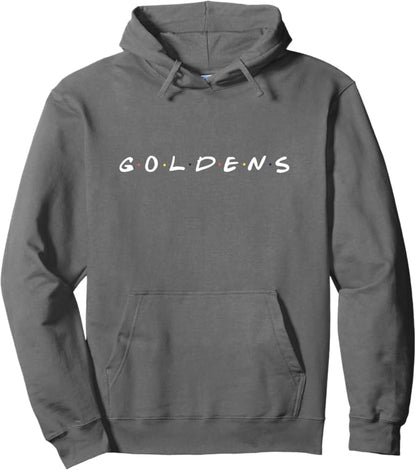 Golden Pals Pullover Hoodie