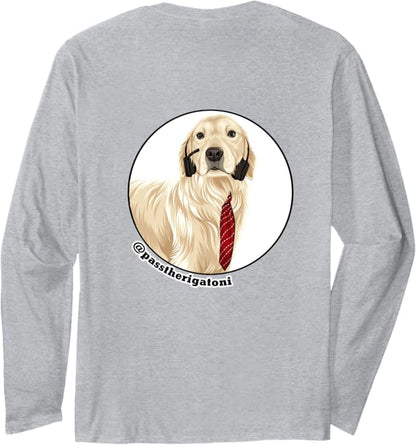 Bowl of Rigatoni Pasta Long Sleeve T-Shirt