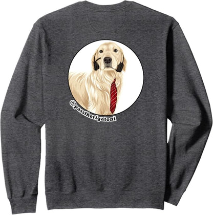 Bowl of Rigatoni Pasta Crewneck Sweatshirt