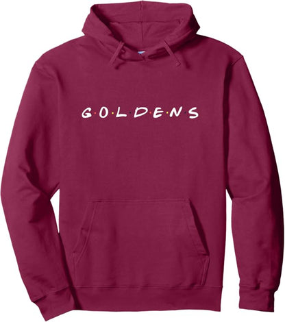 Golden Pals Pullover Hoodie