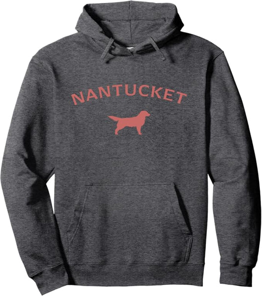 Nantucket Dog Pullover Hoodie