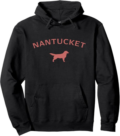 Nantucket Dog Pullover Hoodie