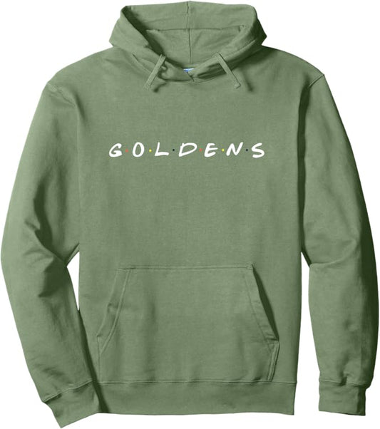 Golden Pals Pullover Hoodie