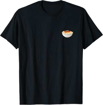 Bowl of Rigatoni Pasta T-Shirt