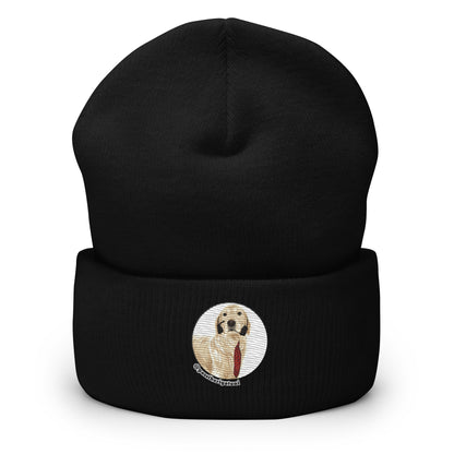 Pass The Rigatoni Cuffed Beanie