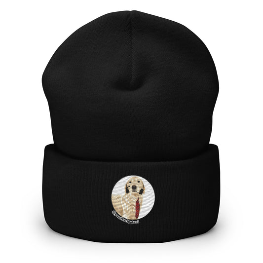 Pass The Rigatoni Cuffed Beanie