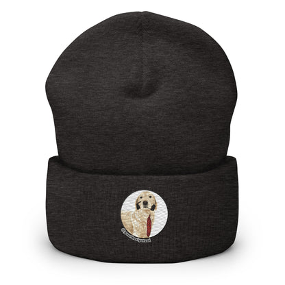 Pass The Rigatoni Cuffed Beanie