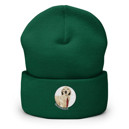 Pass The Rigatoni Cuffed Beanie