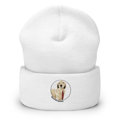 Pass The Rigatoni Cuffed Beanie