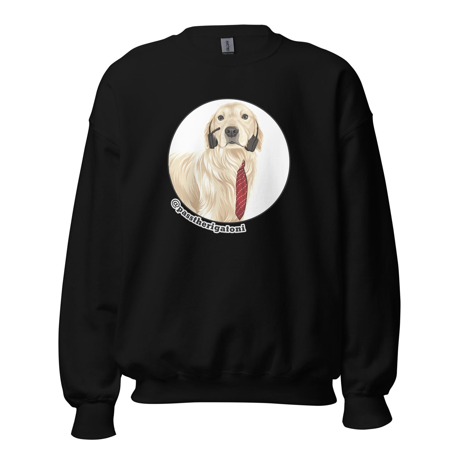 Pass The Rigatoni Signature Crewneck Sweatshirt
