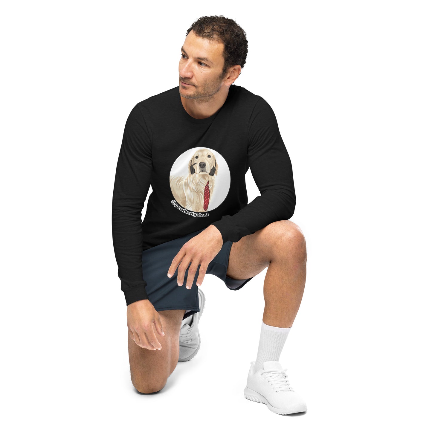 Pass The Rigatoni Long Sleeve Tee