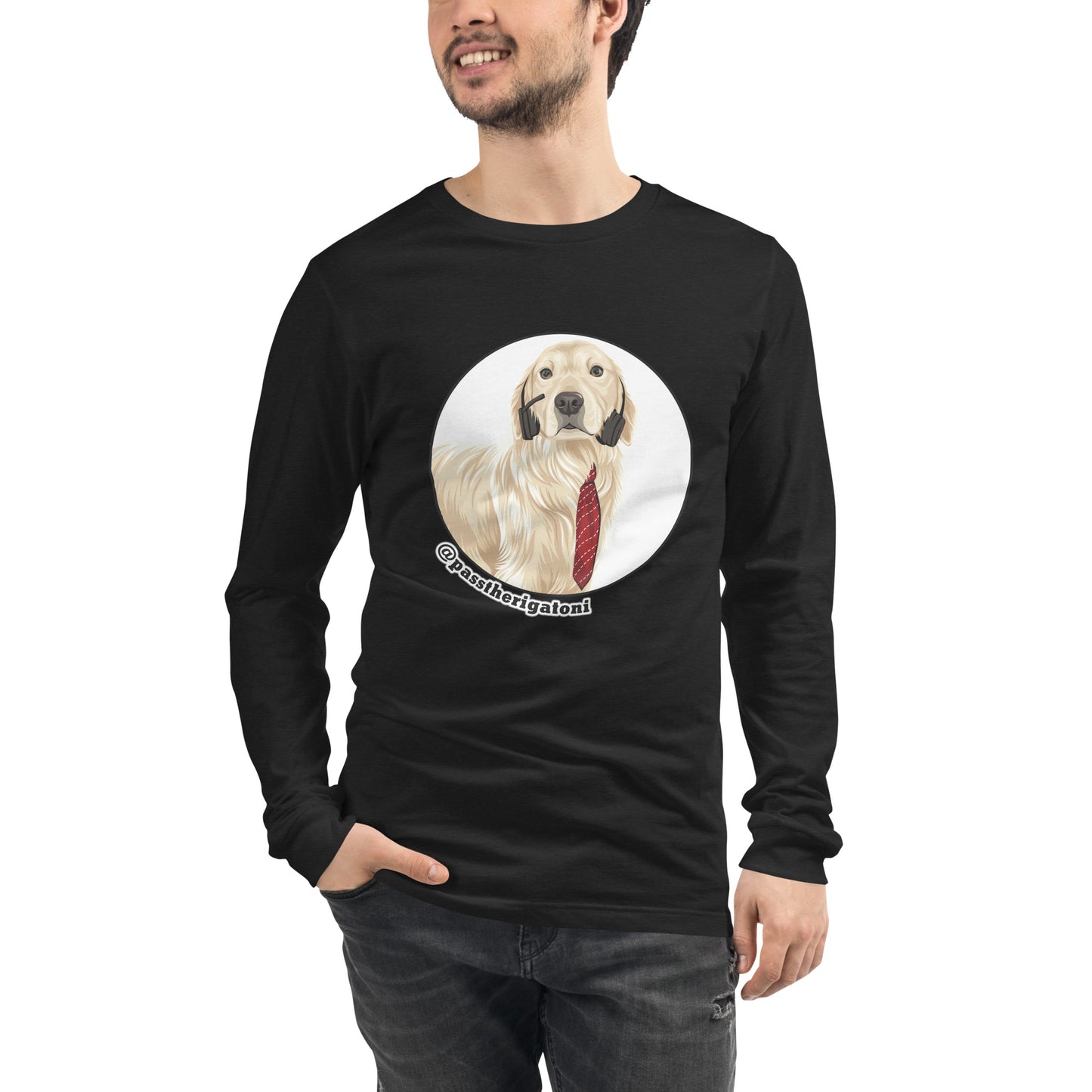 Pass The Rigatoni Long Sleeve Tee