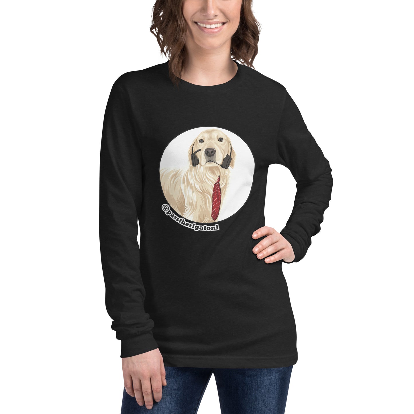 Pass The Rigatoni Long Sleeve Tee