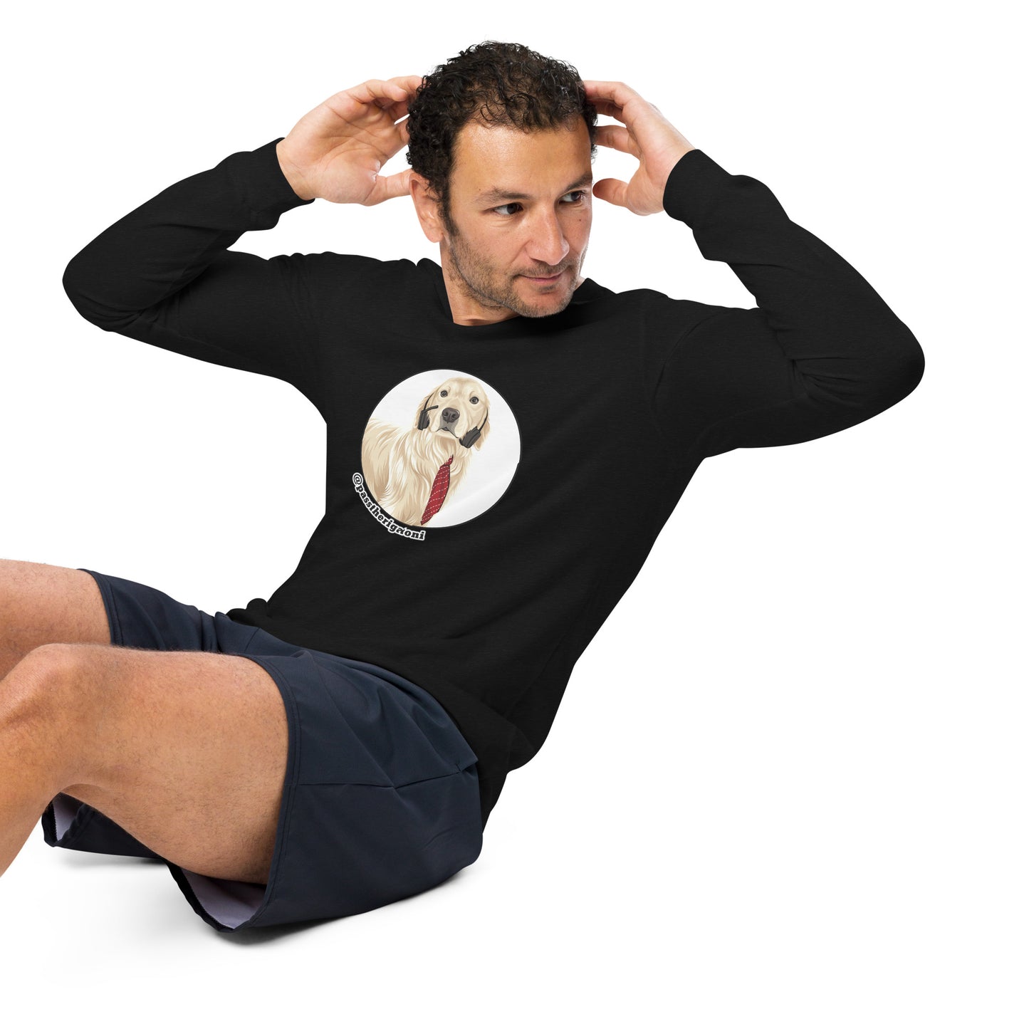 Pass The Rigatoni Long Sleeve Tee