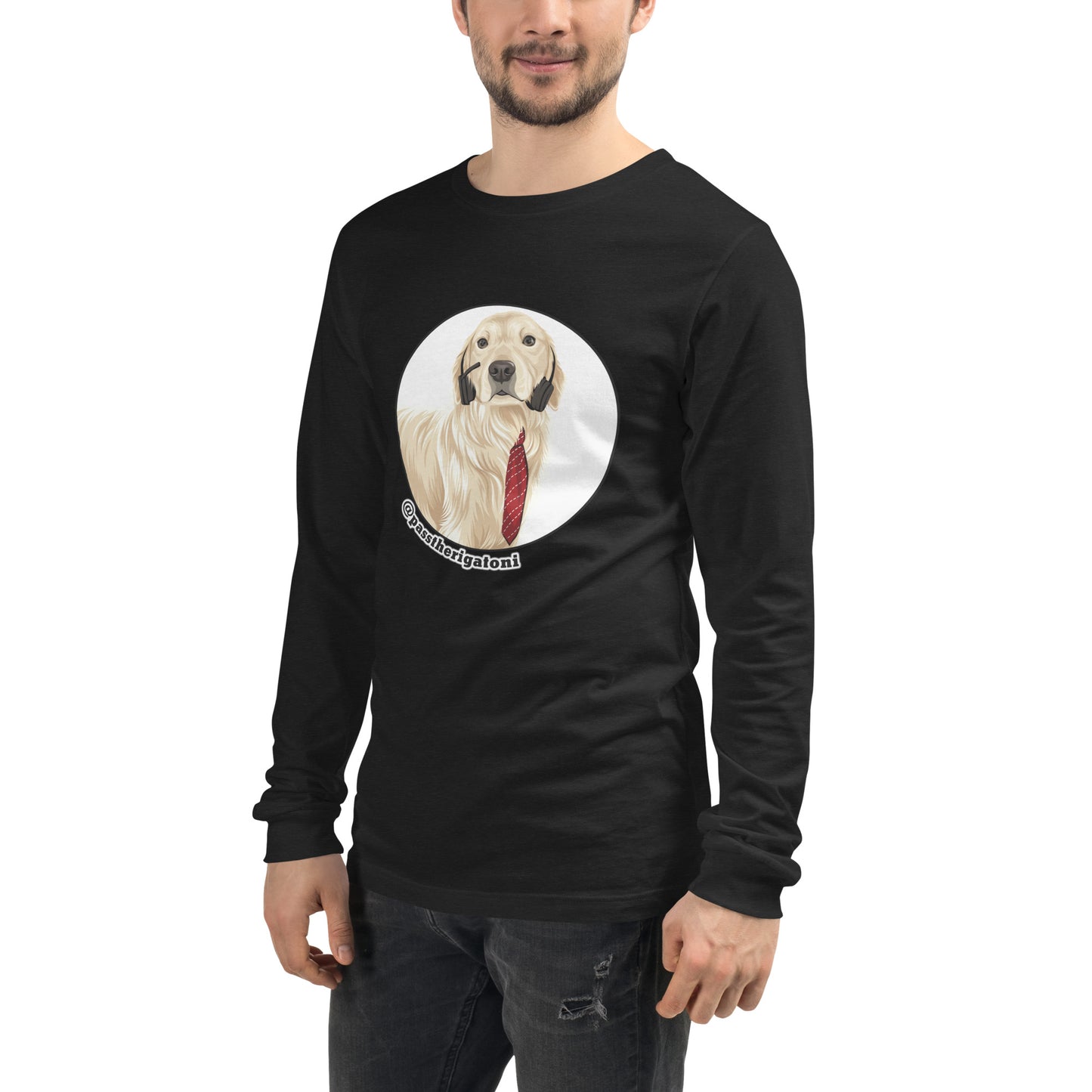 Pass The Rigatoni Long Sleeve Tee