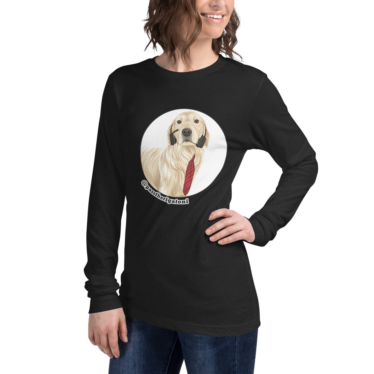 Pass The Rigatoni Long Sleeve Tee