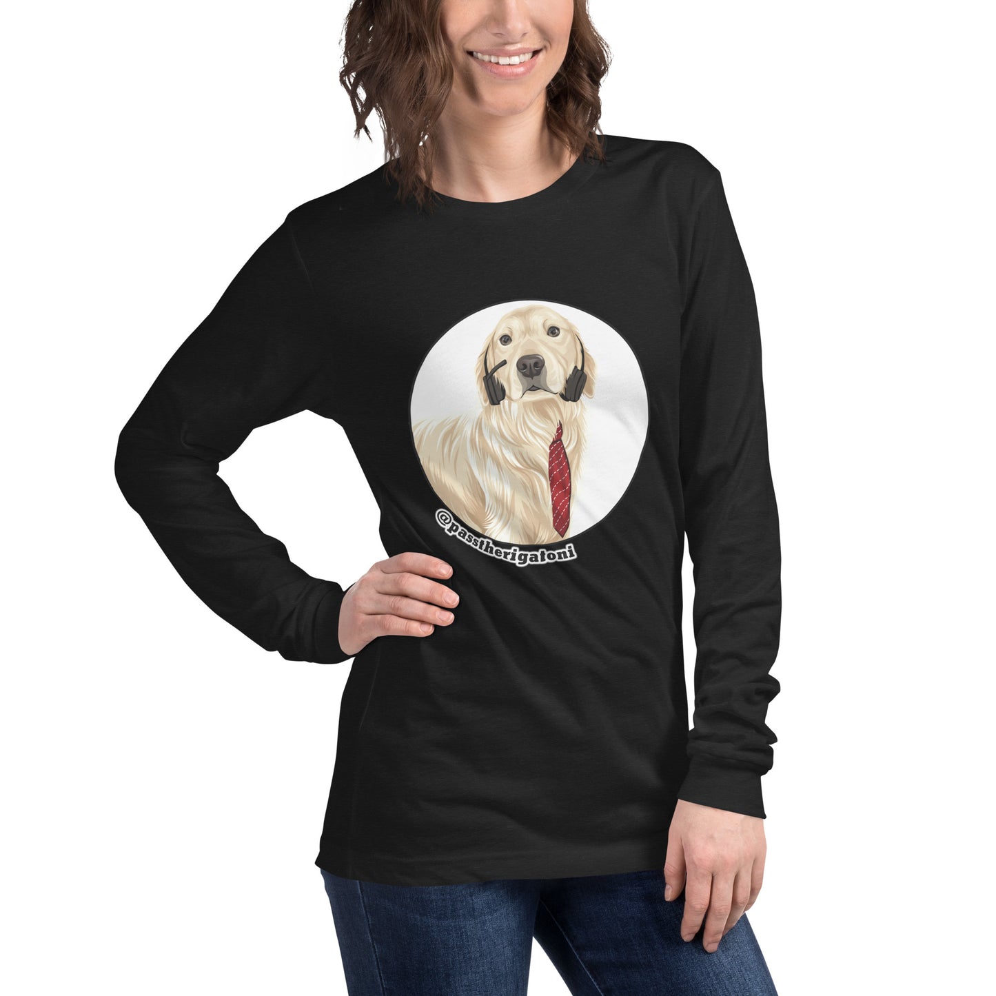 Pass The Rigatoni Long Sleeve Tee
