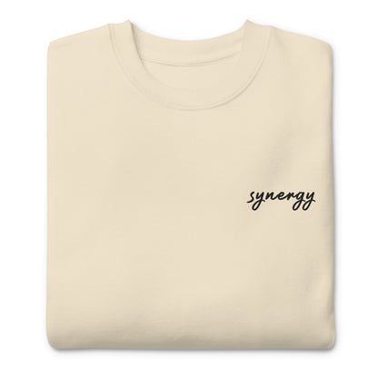 Synergy - Premium Embroidered Sweatshirt
