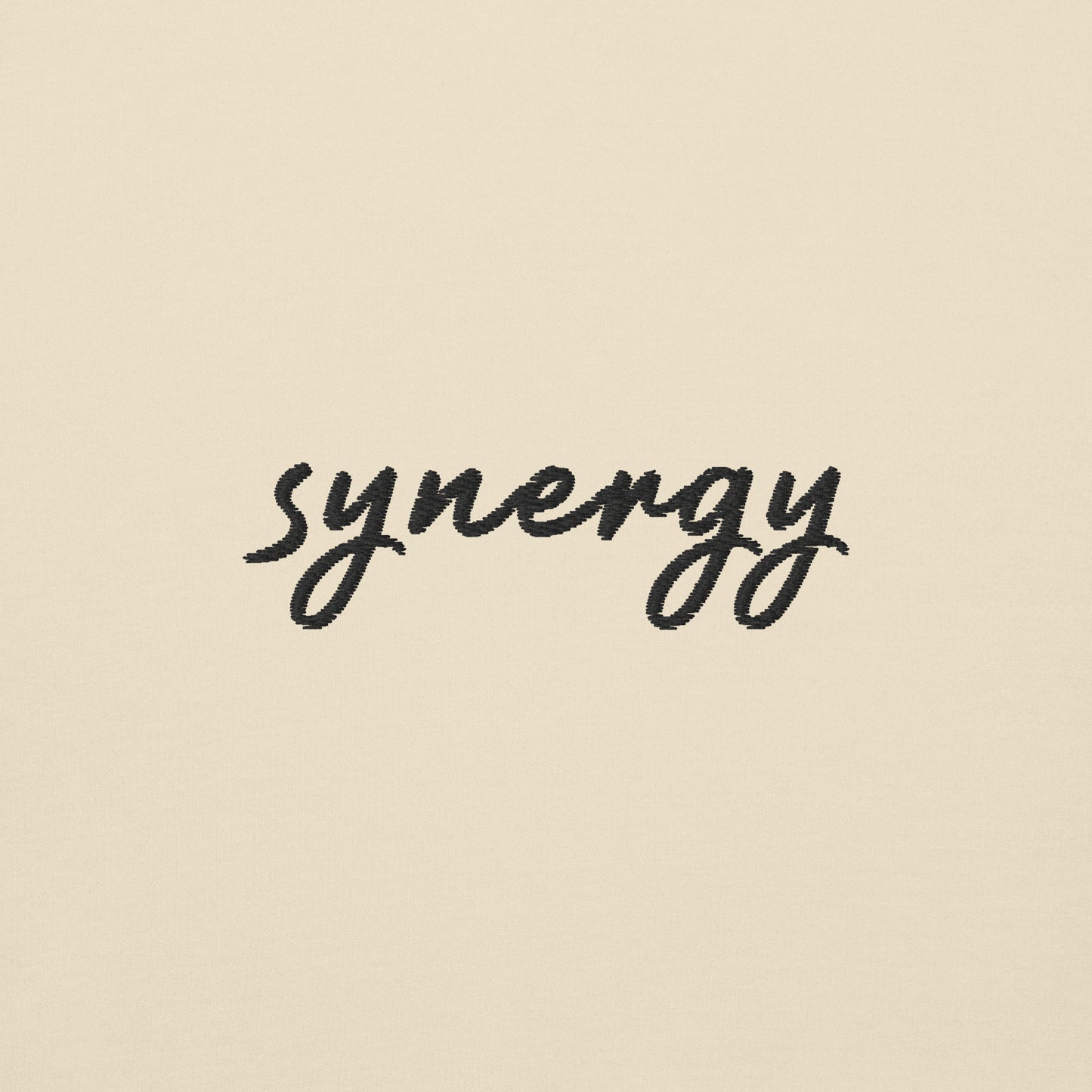 Synergy - Premium Embroidered Sweatshirt