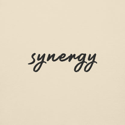 Synergy - Premium Embroidered Sweatshirt