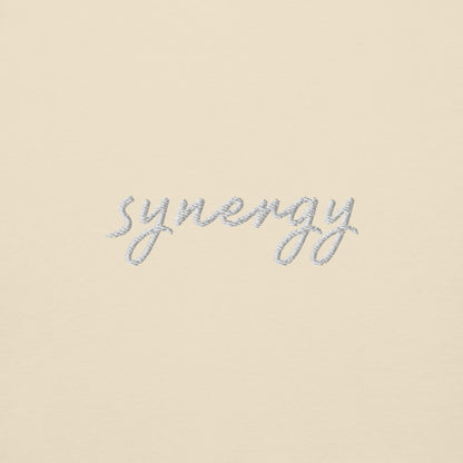 Synergy - Premium Embroidered Sweatshirt