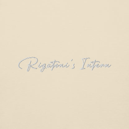Rigatoni's Intern - Premium Embroidered Sweatshirt