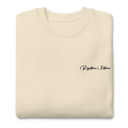 Rigatoni's Intern - Premium Embroidered Sweatshirt