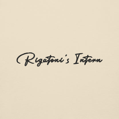 Rigatoni's Intern - Premium Embroidered Sweatshirt