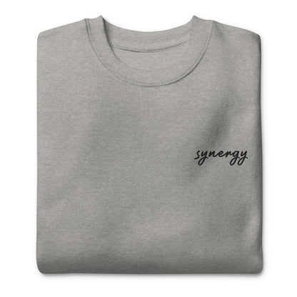 Synergy - Premium Embroidered Sweatshirt